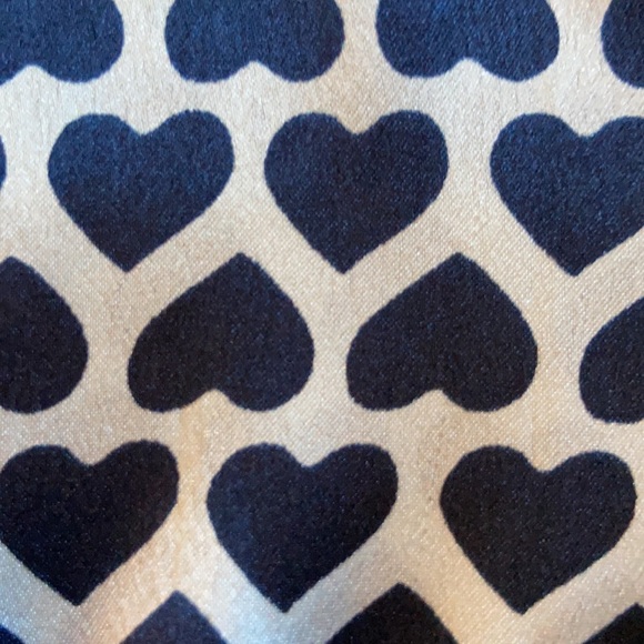 Navy Hearts Dress - Picture 6 of 8